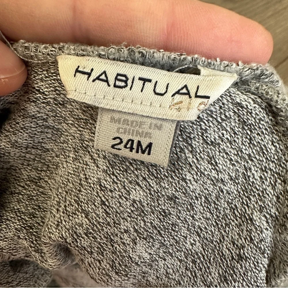 Habitual kids baby
